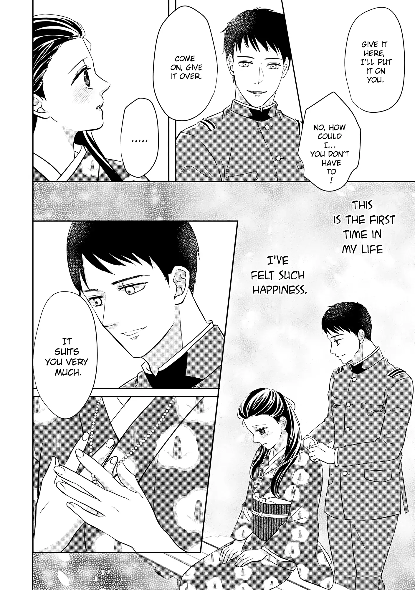 A Taisho Era Pure Love Revenge Story Chapter 1 - page 36