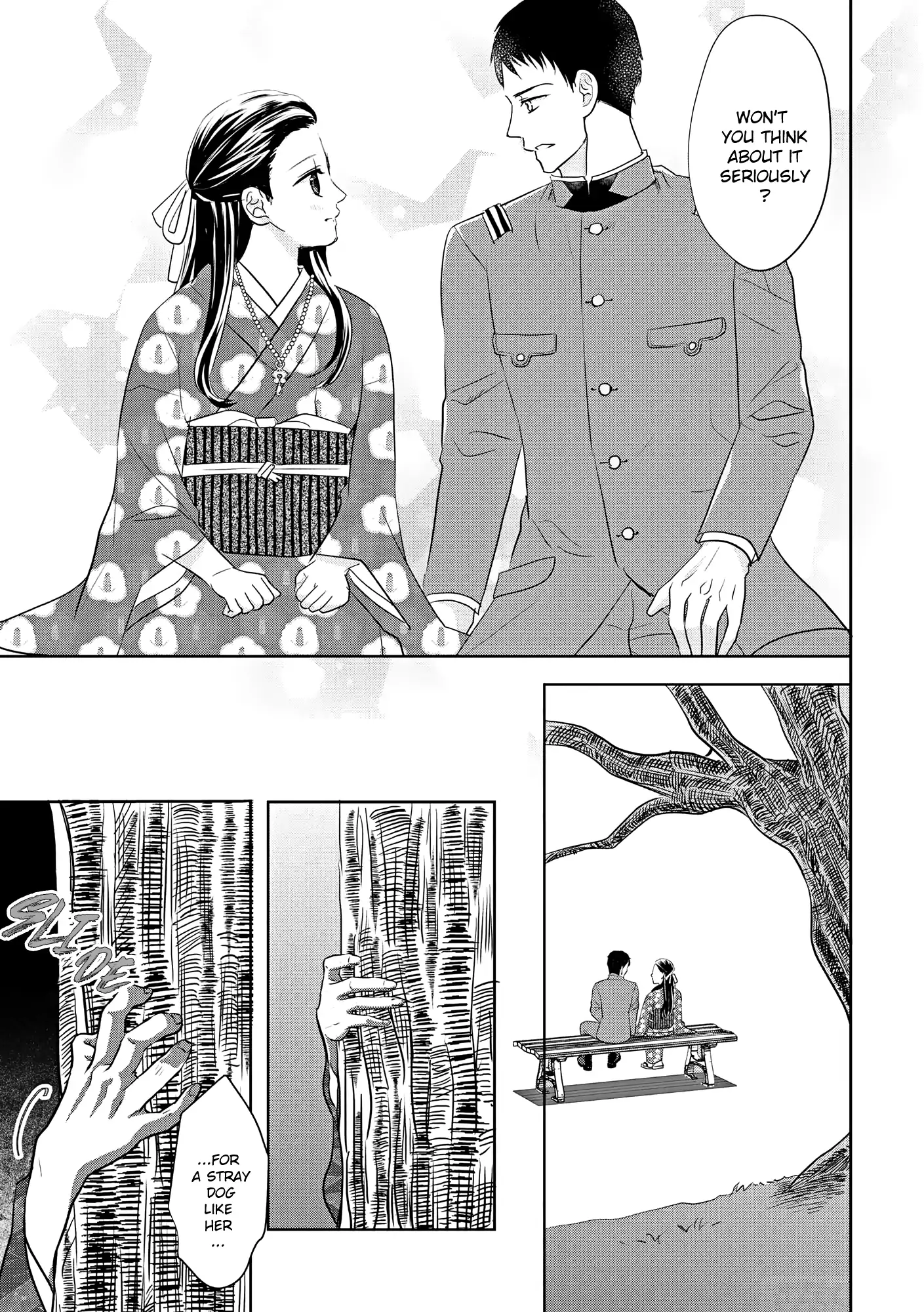 A Taisho Era Pure Love Revenge Story Chapter 1 - page 37