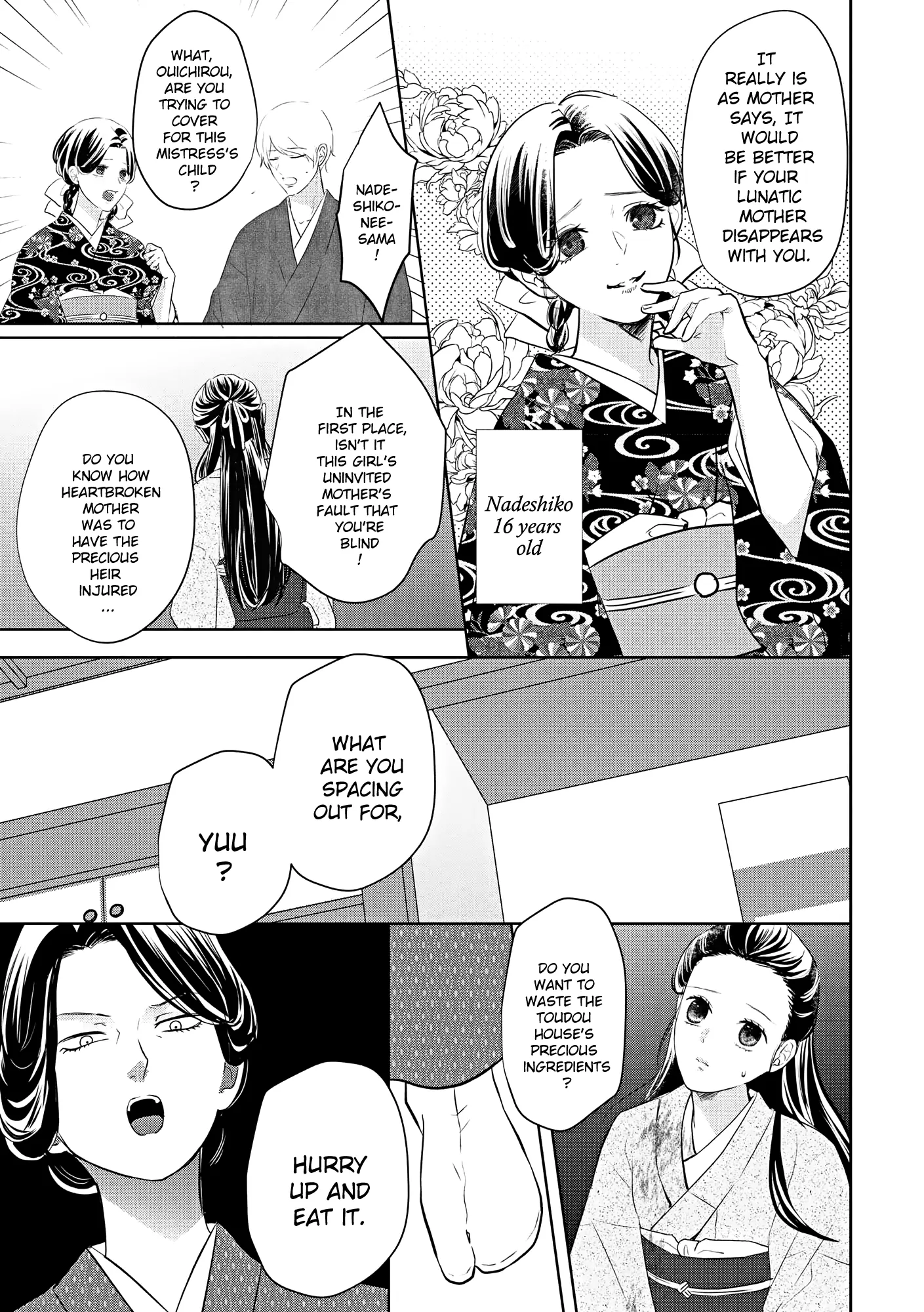 A Taisho Era Pure Love Revenge Story Chapter 1 - page 7