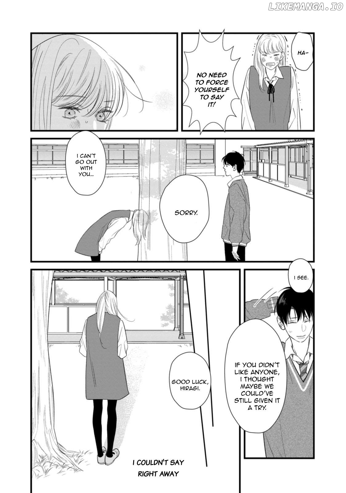 Ura mo Omote mo Kimi ga Suki Chapter 3 - page 32