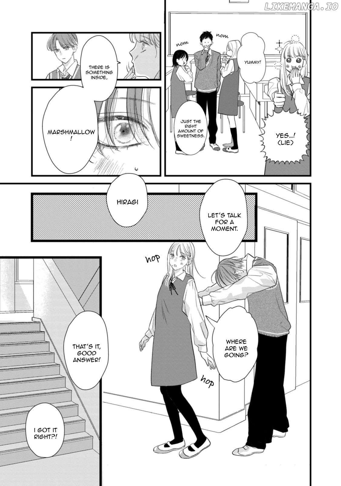 Ura mo Omote mo Kimi ga Suki Chapter 3 - page 7