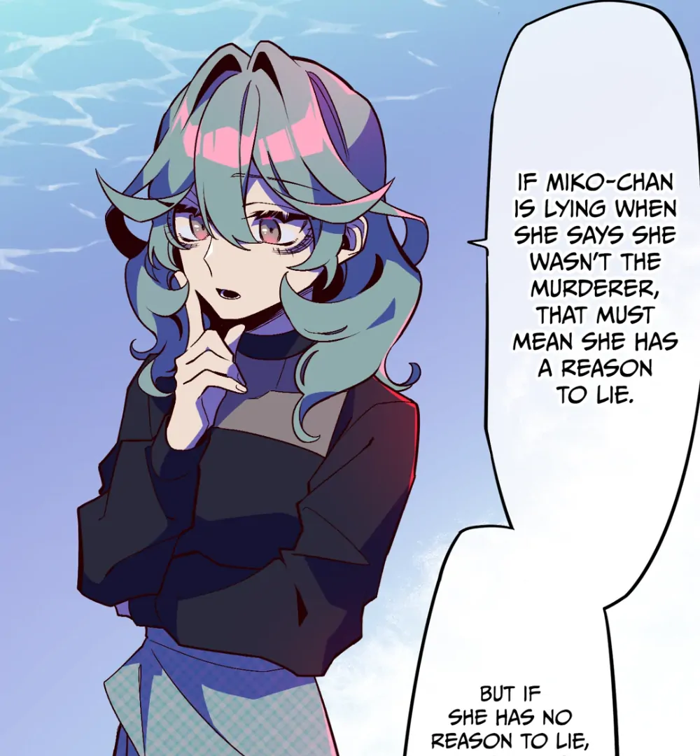 A Game for the Dead: Those Who Crave Death Must Survive Chapter 7 - page 29