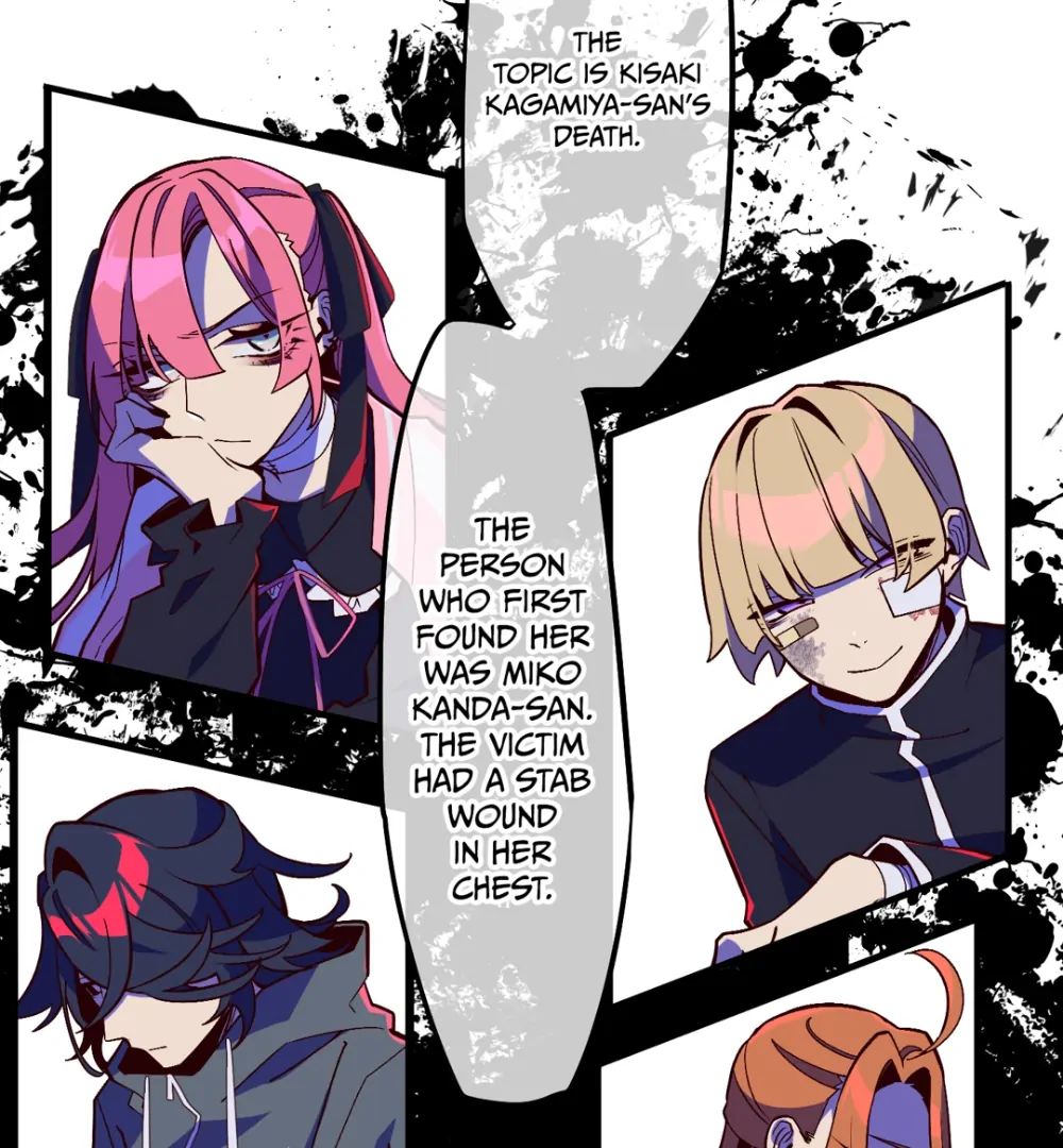 A Game for the Dead: Those Who Crave Death Must Survive Chapter 8 - page 5