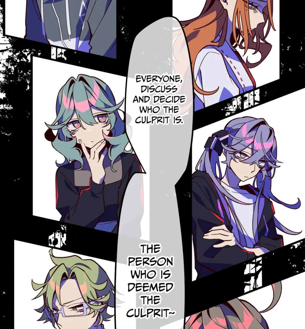 A Game for the Dead: Those Who Crave Death Must Survive Chapter 8 - page 6