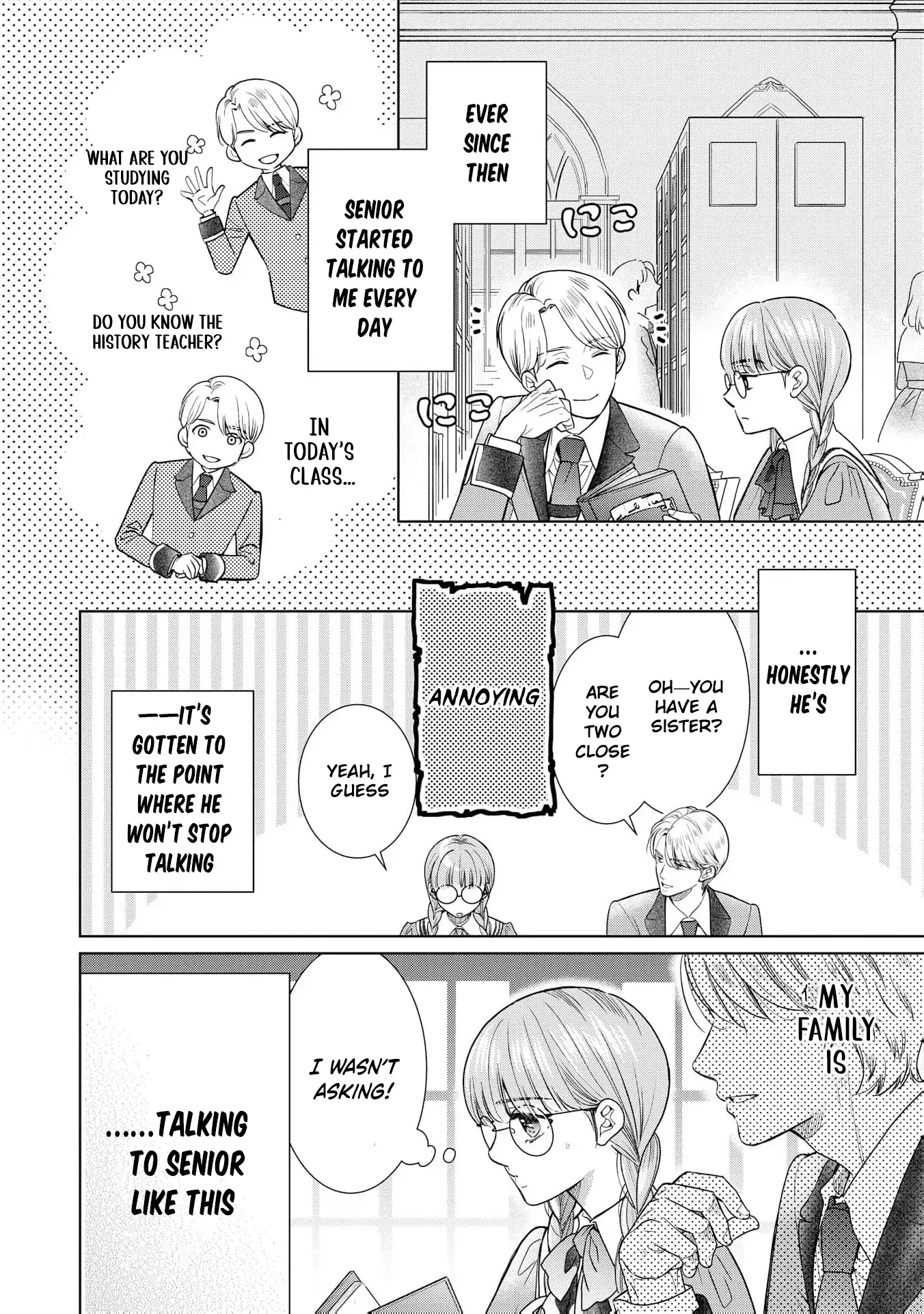 My Beautiful Younger Sister and Me Chapter 1 - page 23