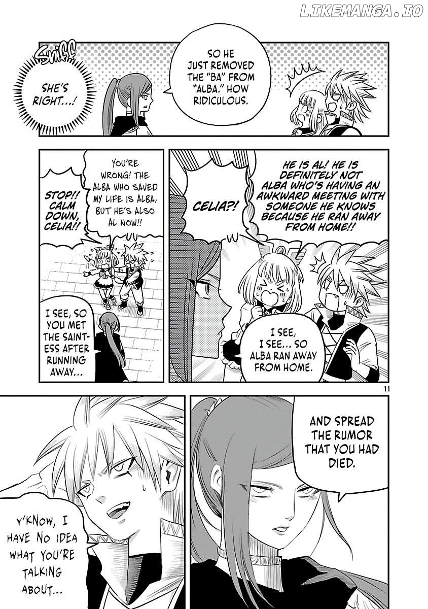 The Strongest Villain, Who Had Hidden Himself Deep in the Mountains to Escape His Downfall, Is Dragged Back Into the Spotlight by the Heroine He Once Saved. Chapter 3 - page 14