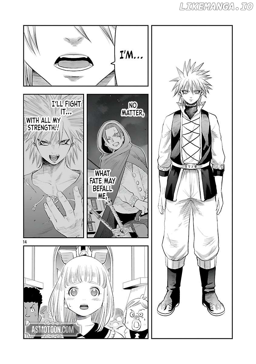 The Strongest Villain, Who Had Hidden Himself Deep in the Mountains to Escape His Downfall, Is Dragged Back Into the Spotlight by the Heroine He Once Saved. Chapter 3 - page 17