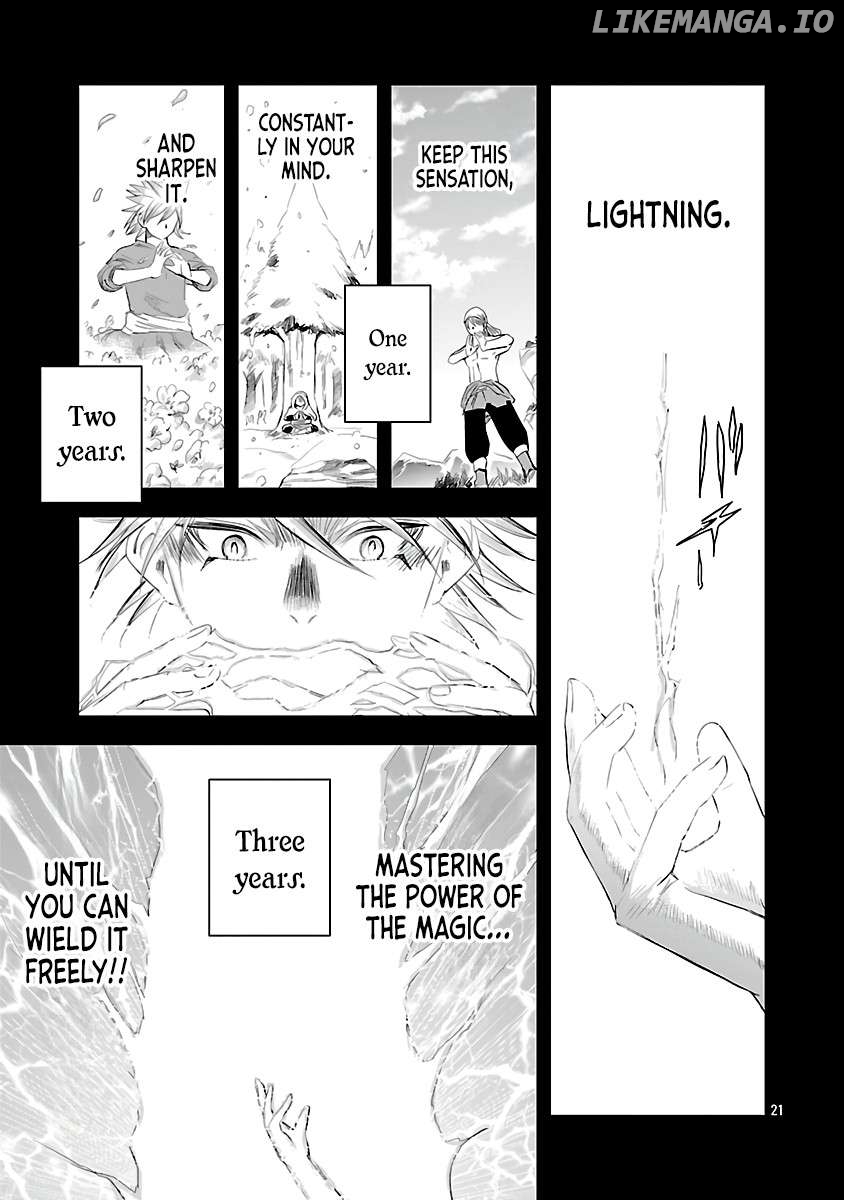 The Strongest Villain, Who Had Hidden Himself Deep in the Mountains to Escape His Downfall, Is Dragged Back Into the Spotlight by the Heroine He Once Saved. Chapter 3 - page 24