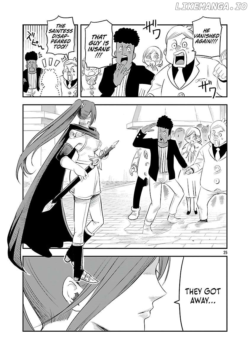 The Strongest Villain, Who Had Hidden Himself Deep in the Mountains to Escape His Downfall, Is Dragged Back Into the Spotlight by the Heroine He Once Saved. Chapter 3 - page 28