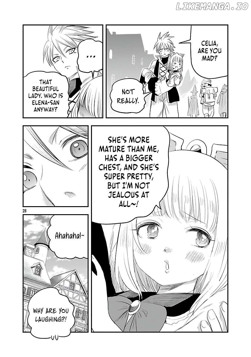 The Strongest Villain, Who Had Hidden Himself Deep in the Mountains to Escape His Downfall, Is Dragged Back Into the Spotlight by the Heroine He Once Saved. Chapter 3 - page 31
