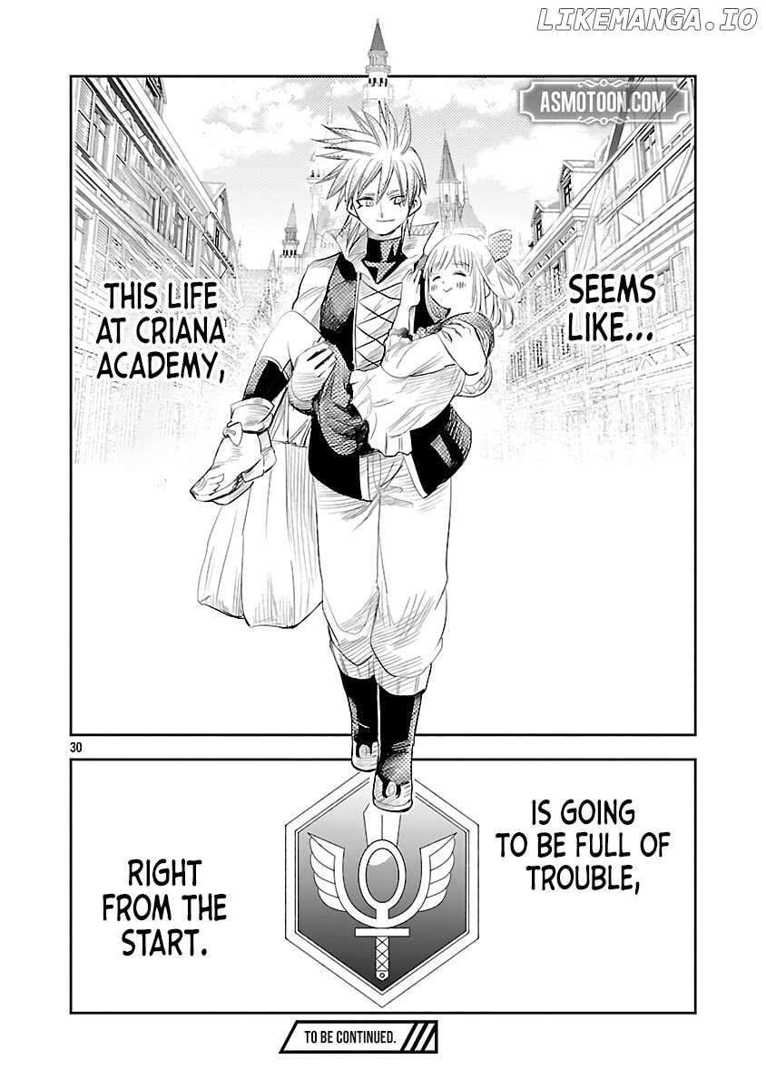 The Strongest Villain, Who Had Hidden Himself Deep in the Mountains to Escape His Downfall, Is Dragged Back Into the Spotlight by the Heroine He Once Saved. Chapter 3 - page 33