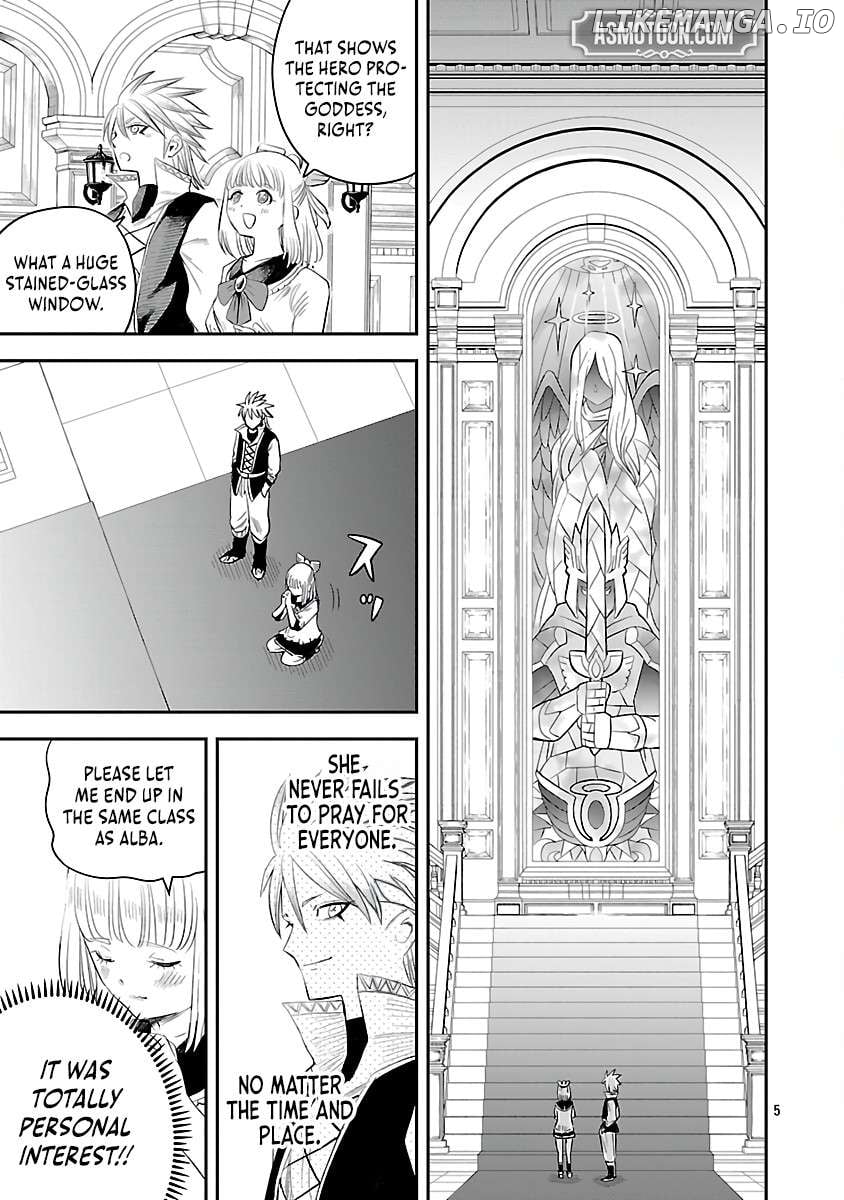 The Strongest Villain, Who Had Hidden Himself Deep in the Mountains to Escape His Downfall, Is Dragged Back Into the Spotlight by the Heroine He Once Saved. Chapter 3 - page 8