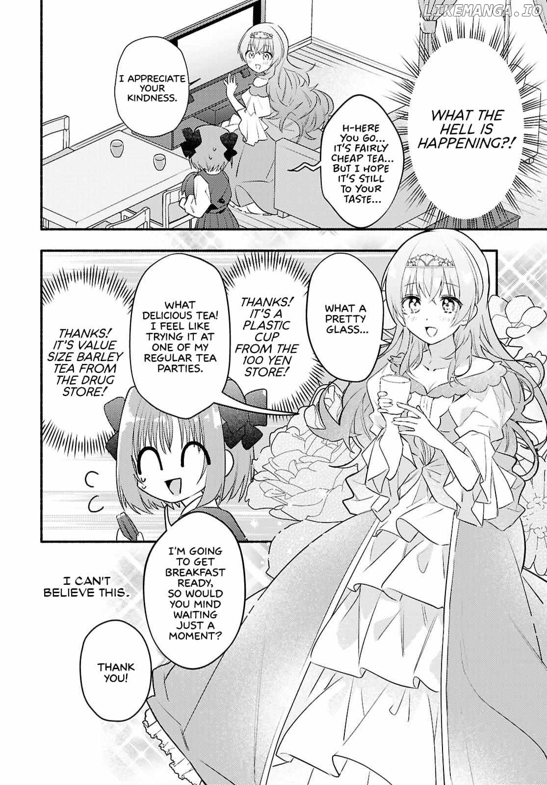 Be Happy in the Real World Too, Okay? Chapter 2 - page 4