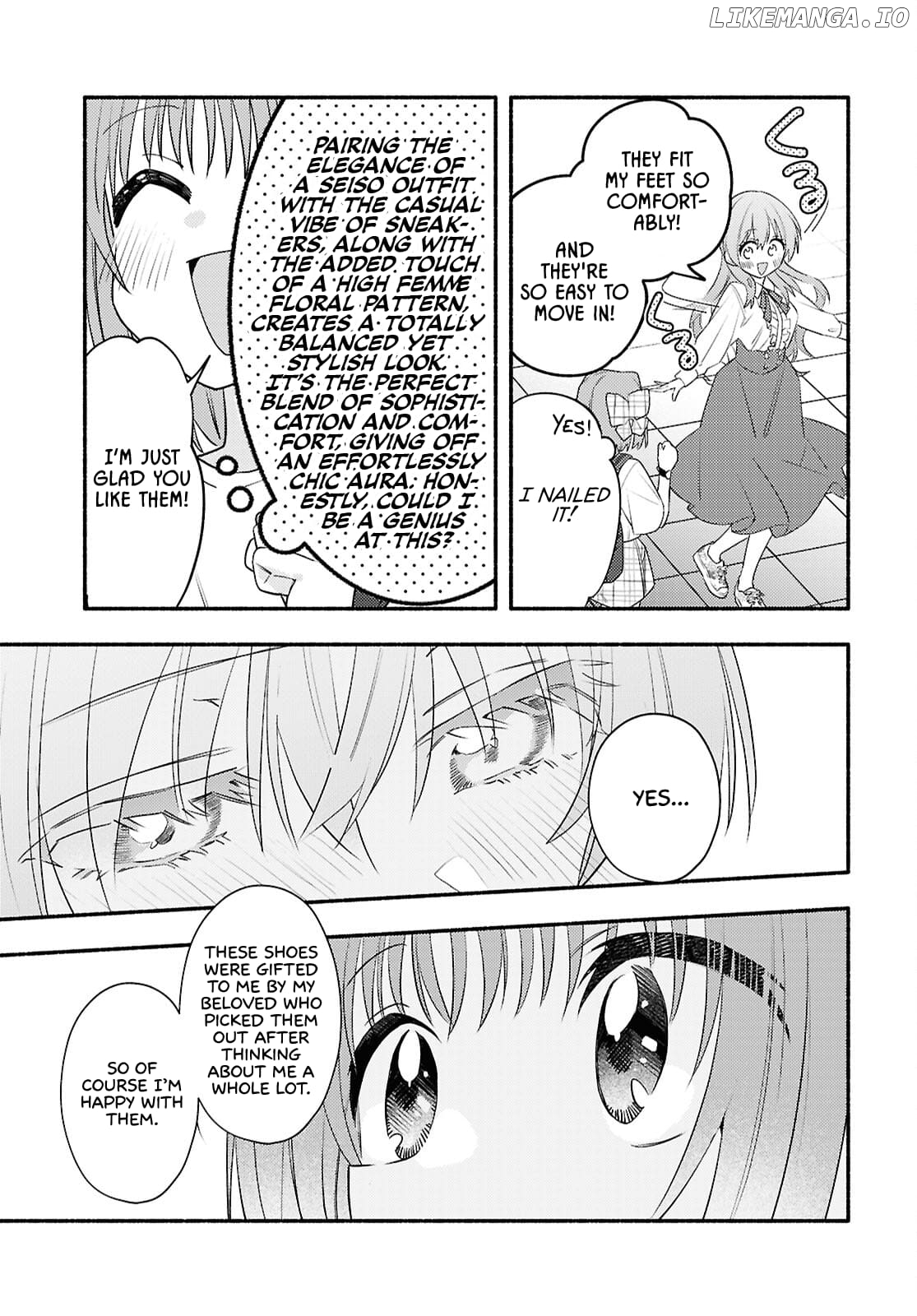 Be Happy in the Real World Too, Okay? Chapter 3 - page 23