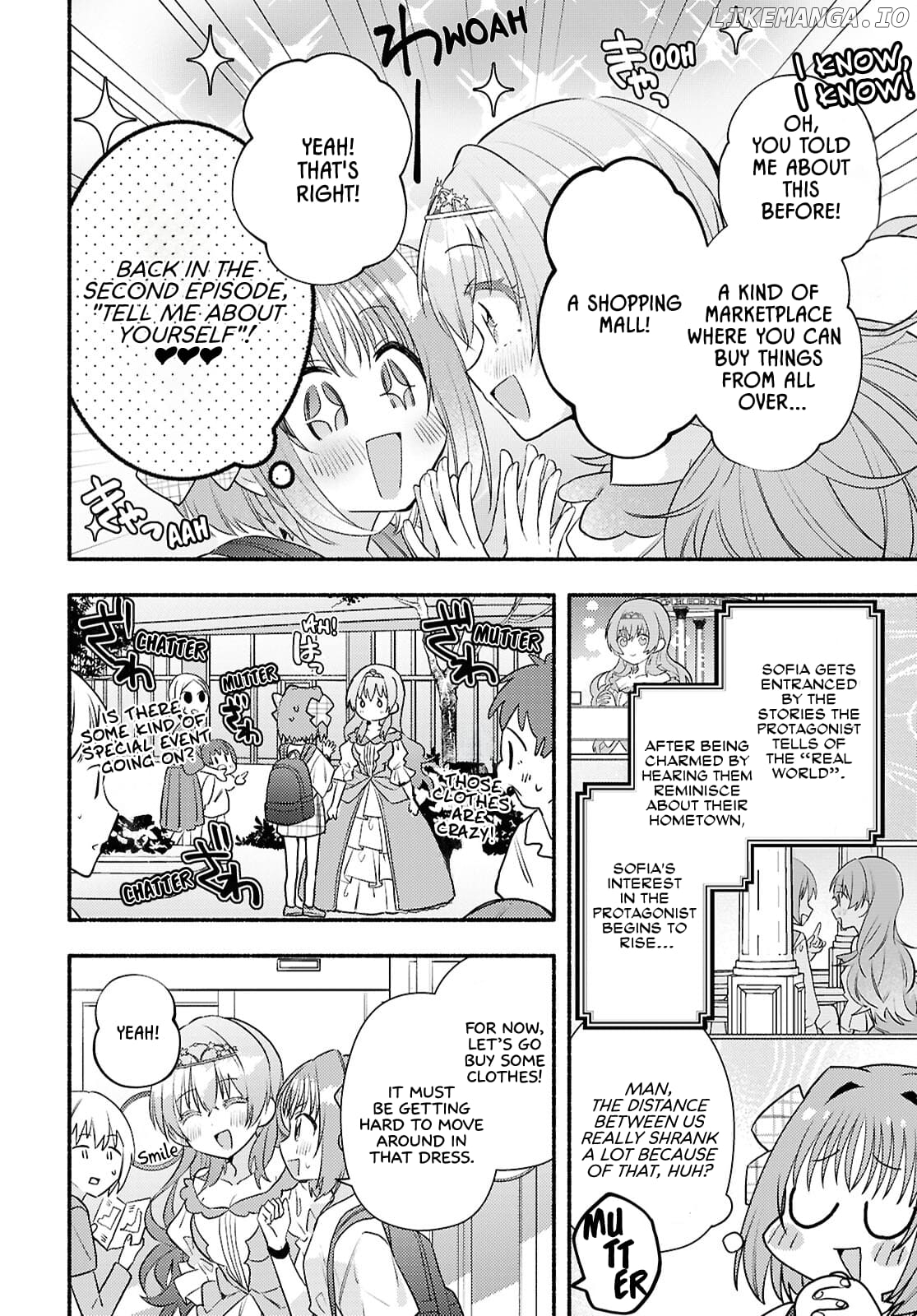 Be Happy in the Real World Too, Okay? Chapter 3 - page 4