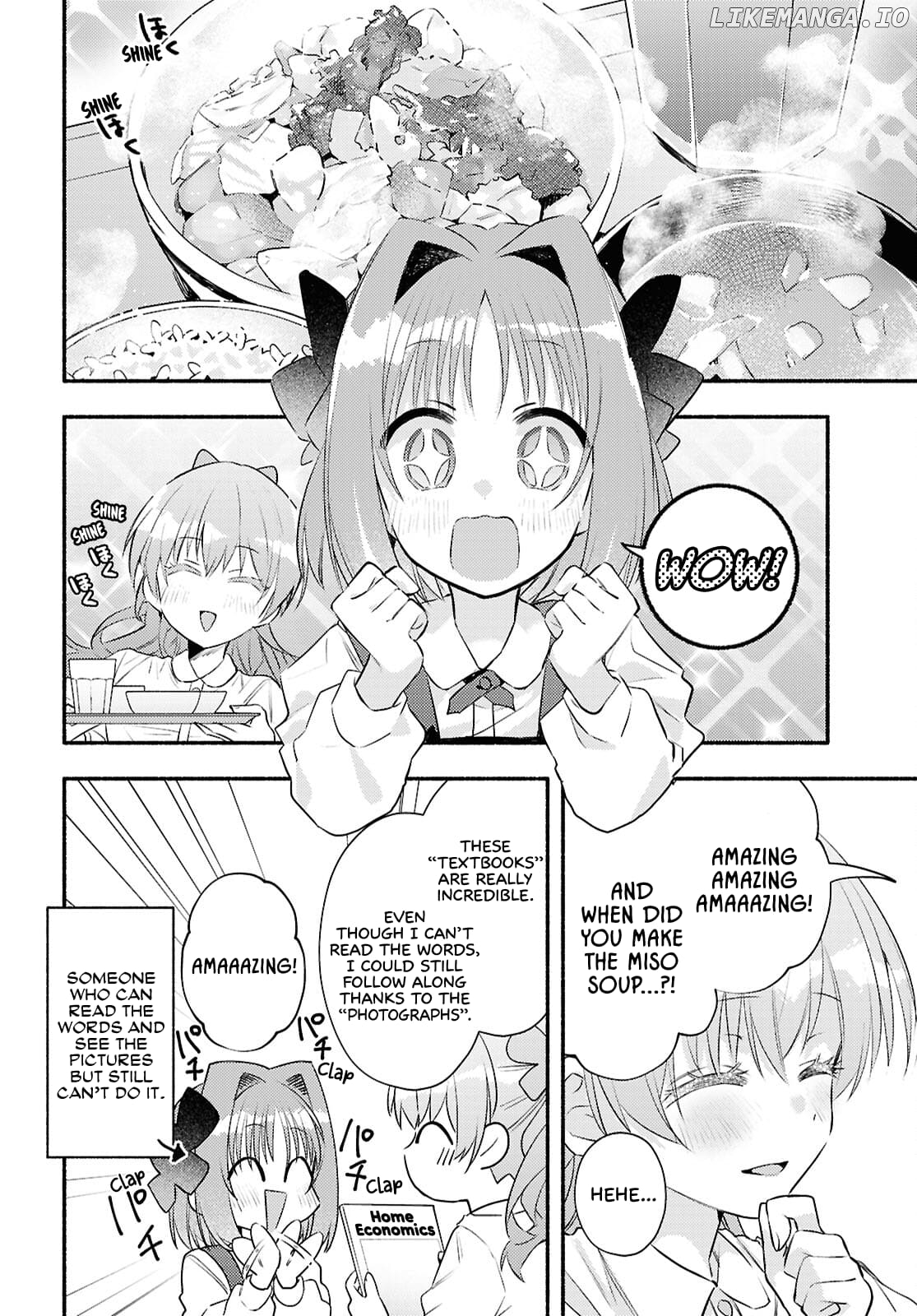 Be Happy in the Real World Too, Okay? Chapter 4 - page 12