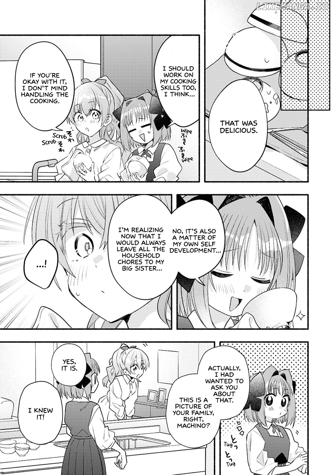 Be Happy in the Real World Too, Okay? Chapter 4 - page 19