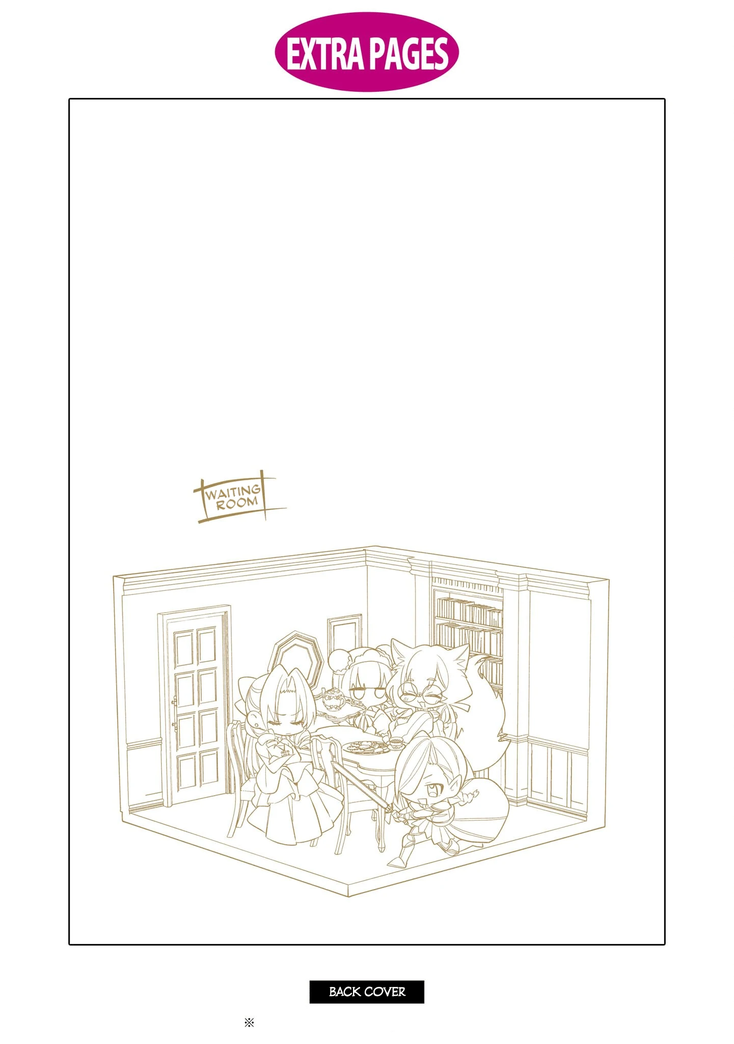 Be Happy in the Real World Too, Okay? Chapter 5.5 - page 12