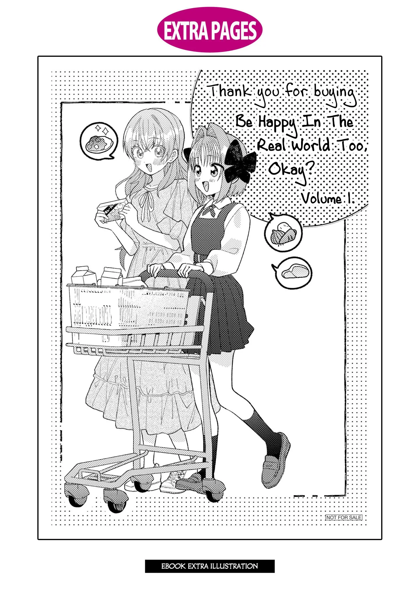 Be Happy in the Real World Too, Okay? Chapter 5.5 - page 13