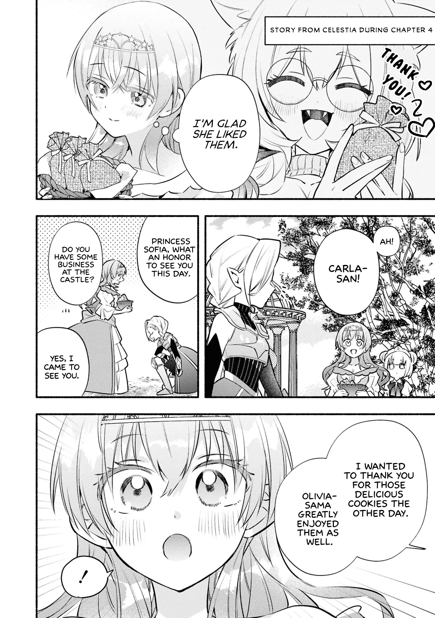 Be Happy in the Real World Too, Okay? Chapter 5.5 - page 5