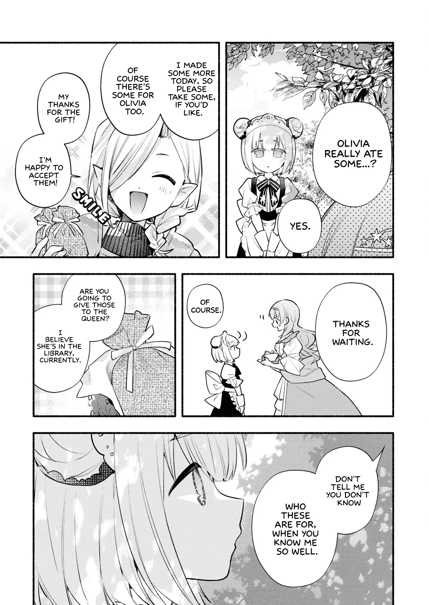 Be Happy in the Real World Too, Okay? Chapter 5.5 - page 6