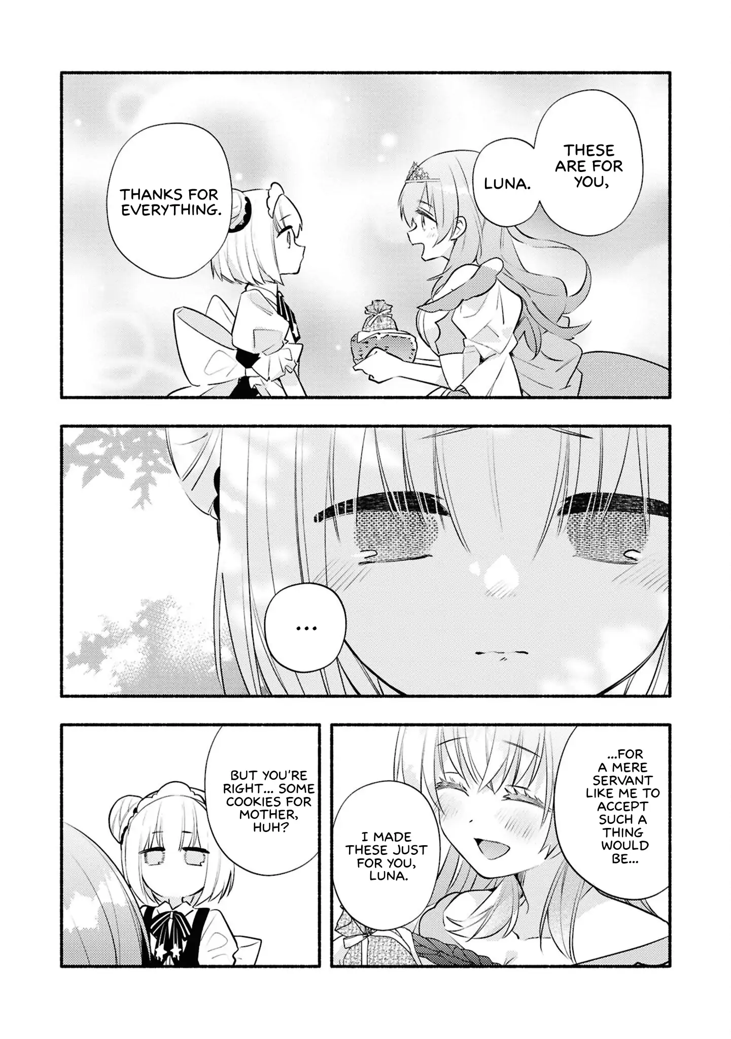 Be Happy in the Real World Too, Okay? Chapter 5.5 - page 7