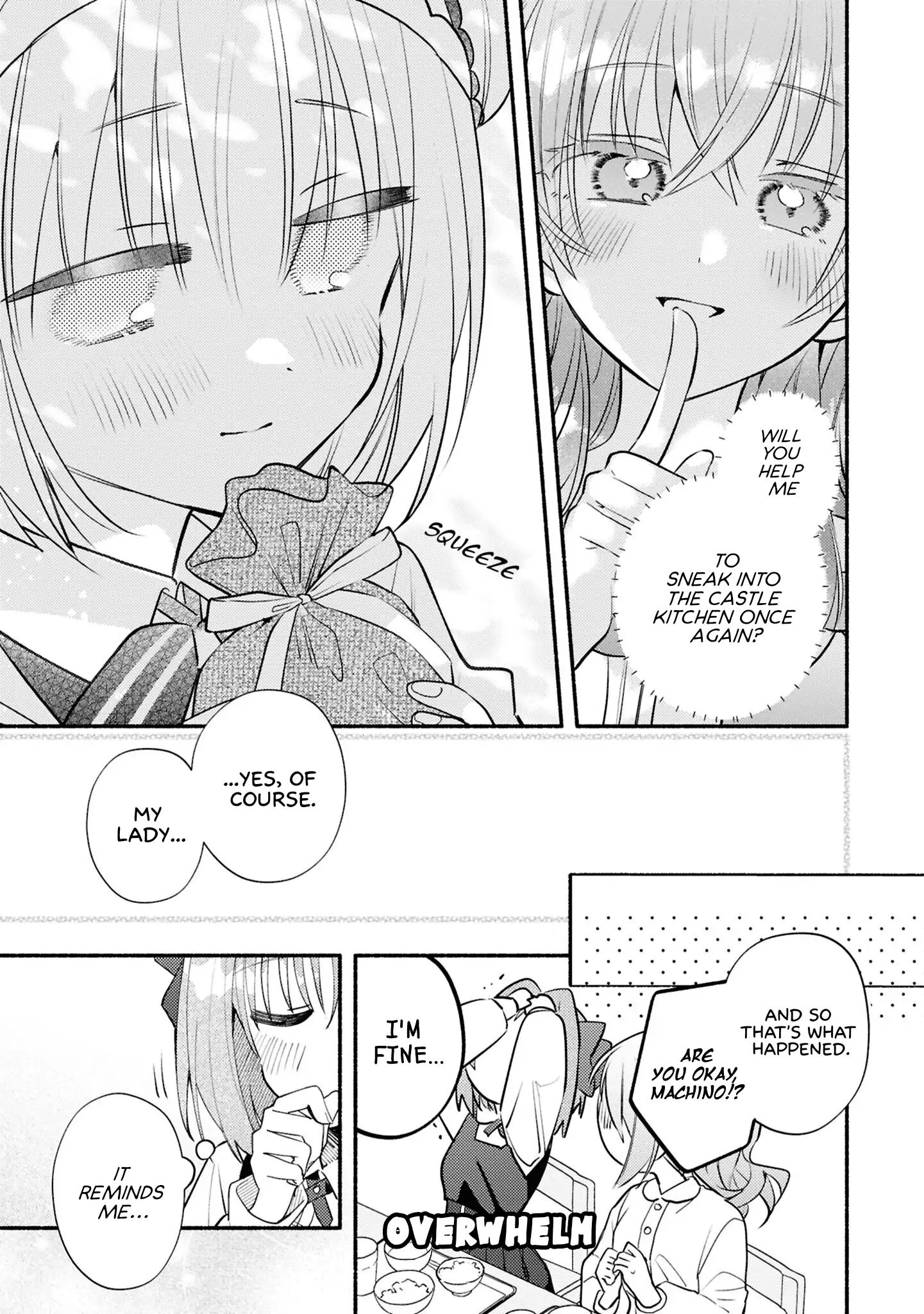 Be Happy in the Real World Too, Okay? Chapter 5.5 - page 8