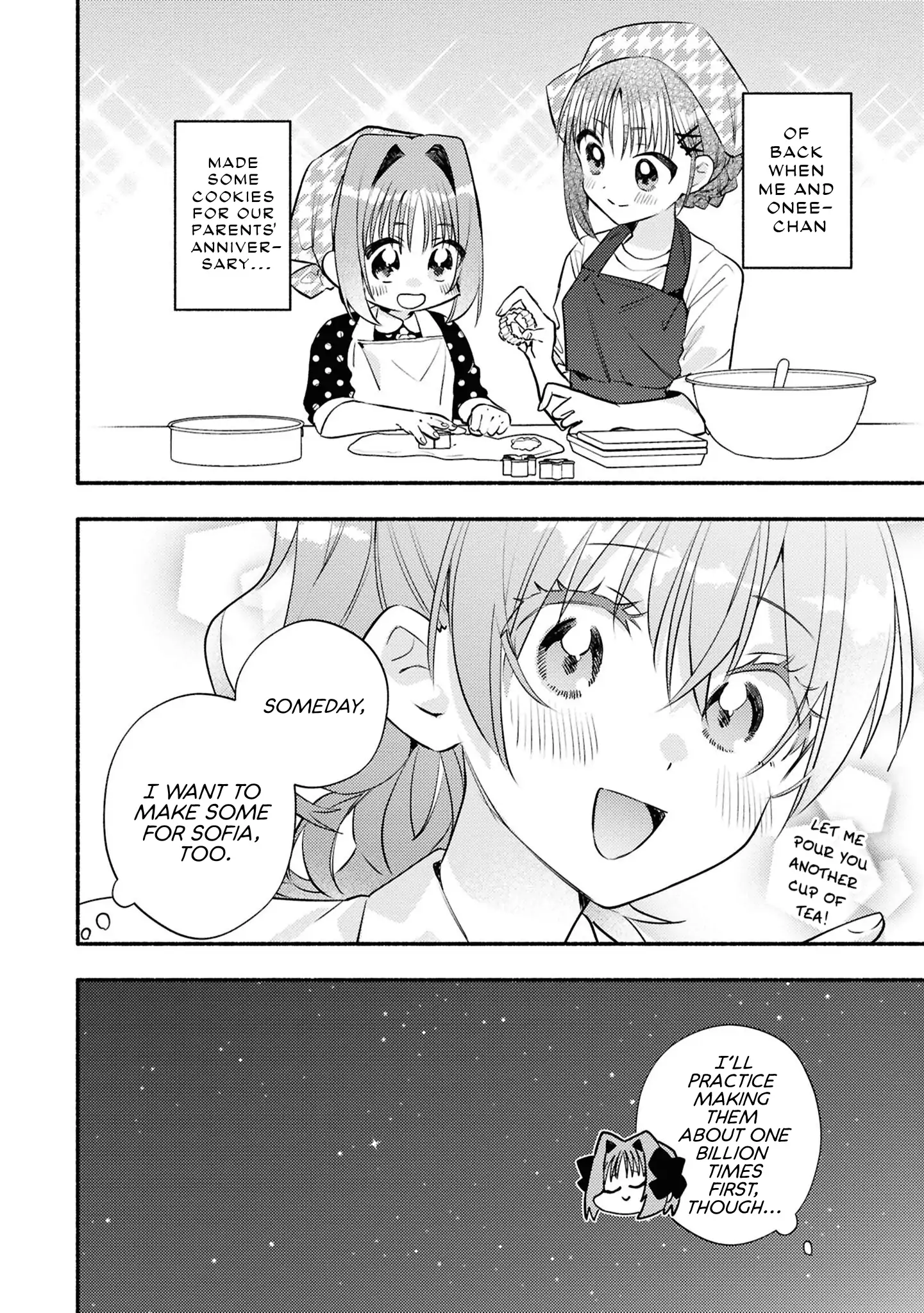 Be Happy in the Real World Too, Okay? Chapter 5.5 - page 9