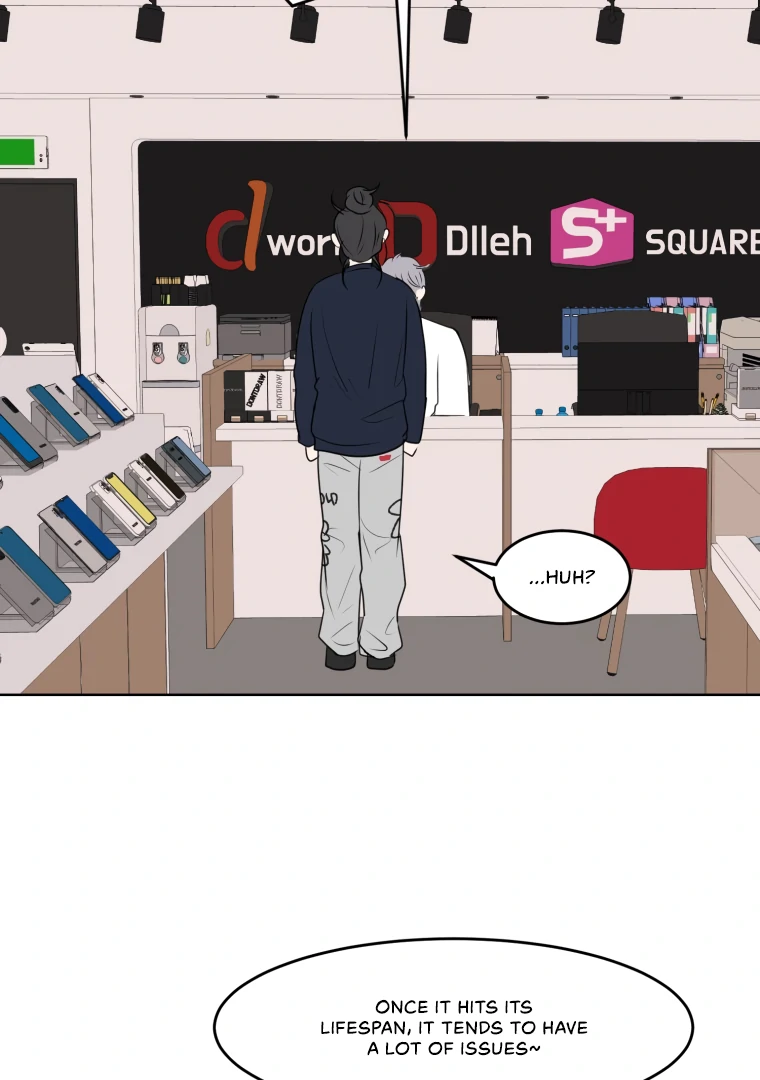 Spoiler Alert: High Teen Chapter 2 - page 94