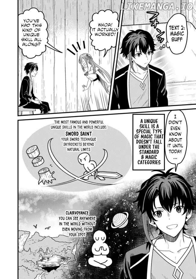 Zen Jidou Mahou [Auto Magic] no Cost Performance Musou "Seichou Speed ga Chou Osoi" to Tsuihou Sareta ga, Houchishite mo Keikenchi ga Atsumaru Mitai Desu Chapter 3.1 - page 2