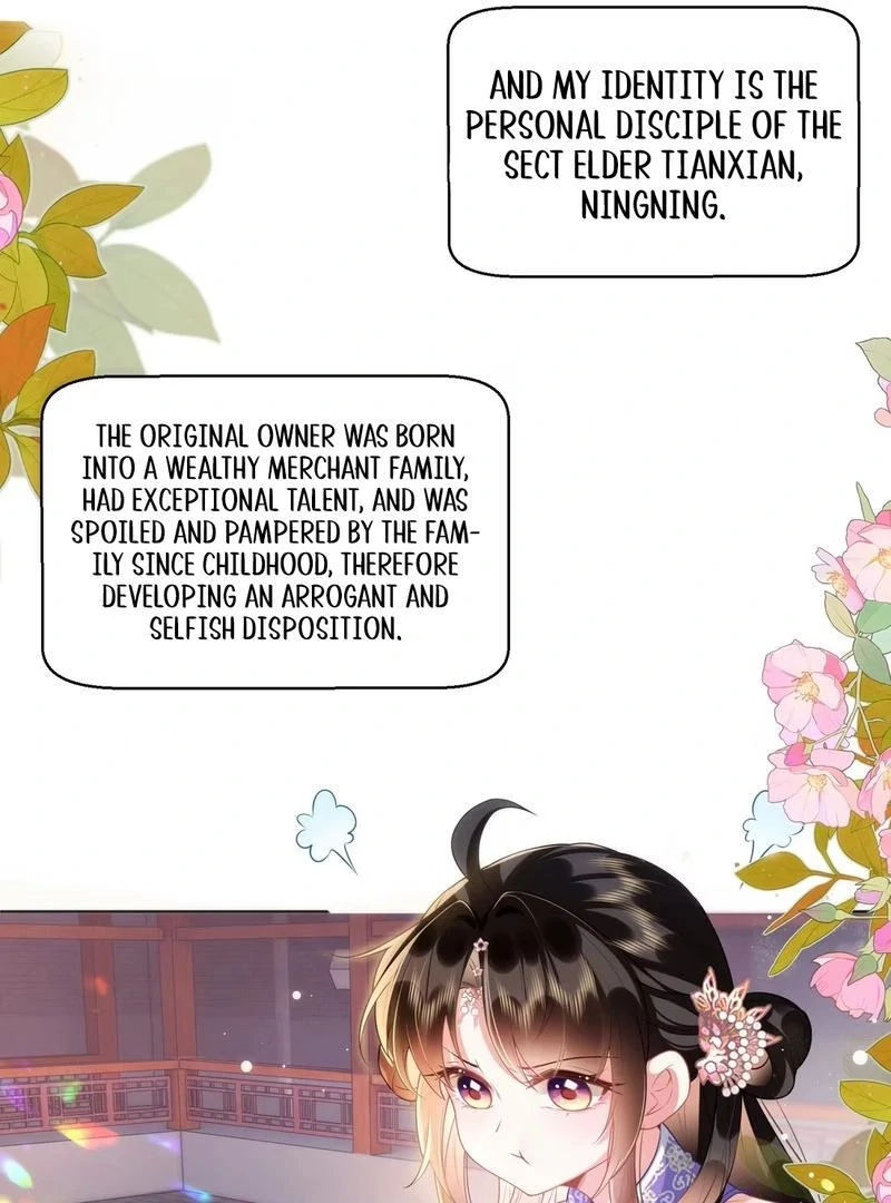 After Constantly Courting Death, I Became the White Moonlight Chapter 1 - page 14