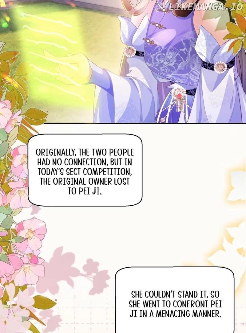 After Constantly Courting Death, I Became the White Moonlight Chapter 1 - page 15