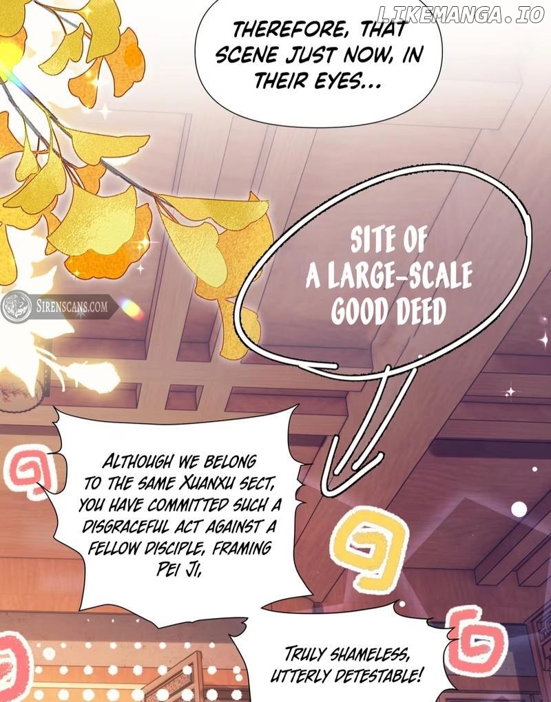 After Constantly Courting Death, I Became the White Moonlight Chapter 1 - page 52