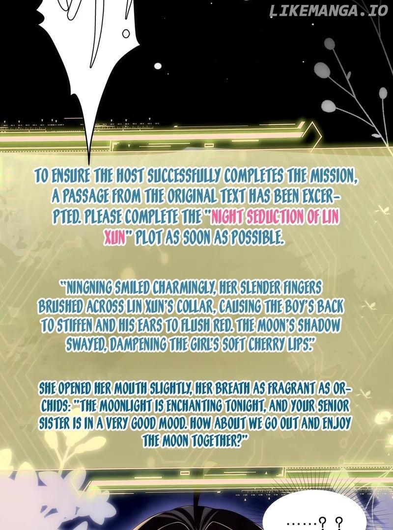 After Constantly Courting Death, I Became the White Moonlight Chapter 2 - page 49