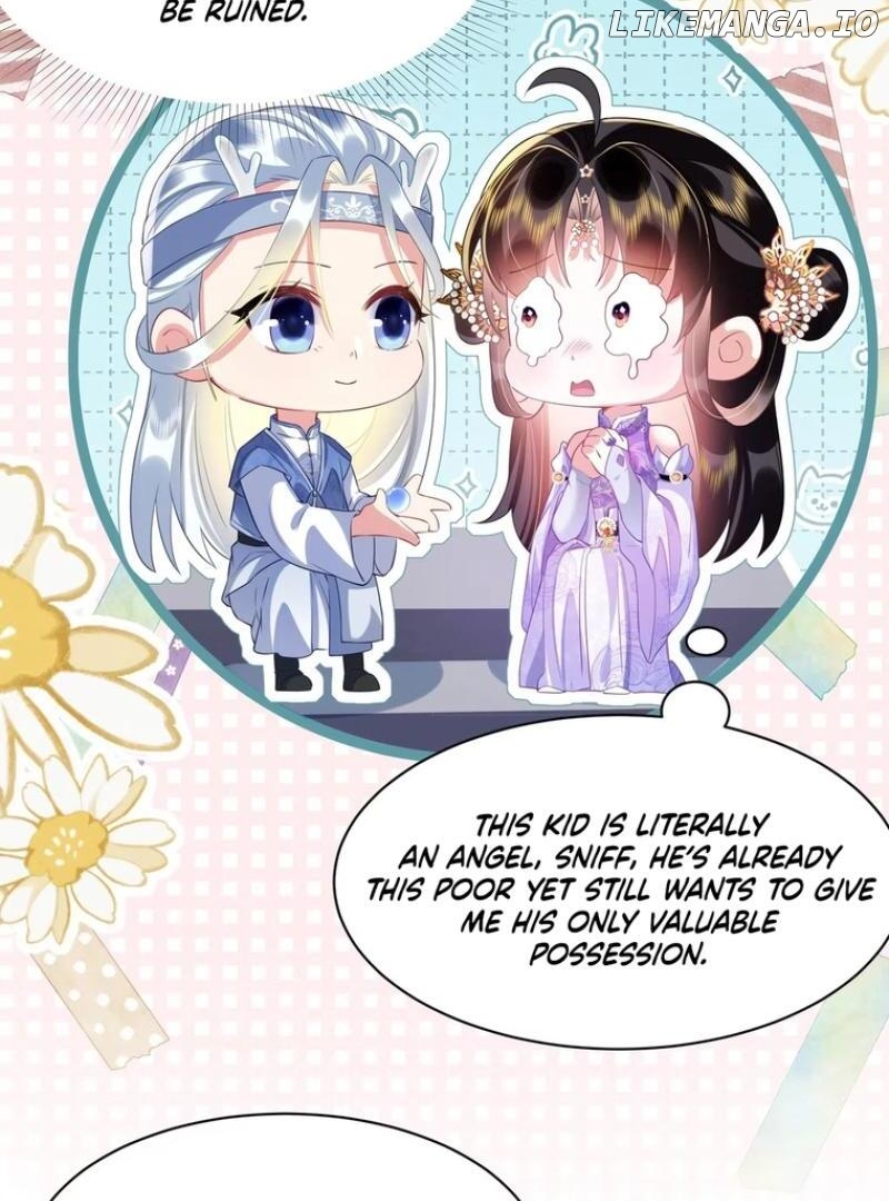 After Constantly Courting Death, I Became the White Moonlight Chapter 3 - page 39