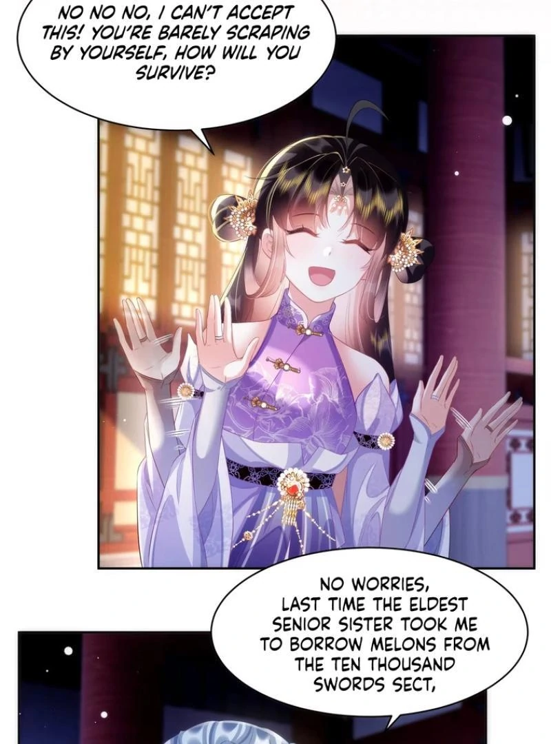 After Constantly Courting Death, I Became the White Moonlight Chapter 3 - page 40