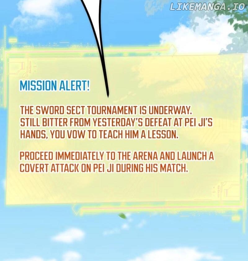 After Constantly Courting Death, I Became the White Moonlight Chapter 3 - page 57