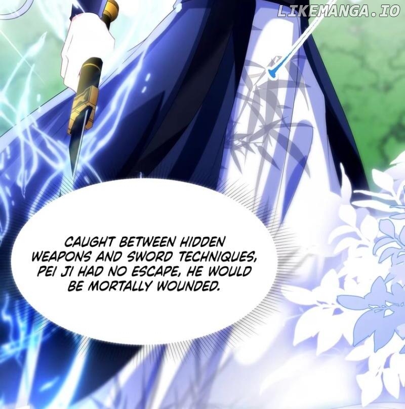 After Constantly Courting Death, I Became the White Moonlight Chapter 4 - page 12