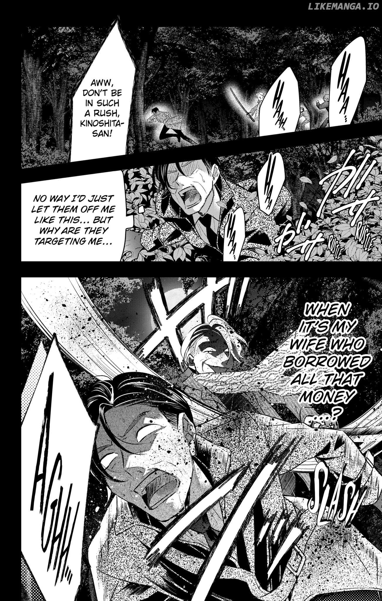 Second Time's the Crime Chapter 44 - page 2