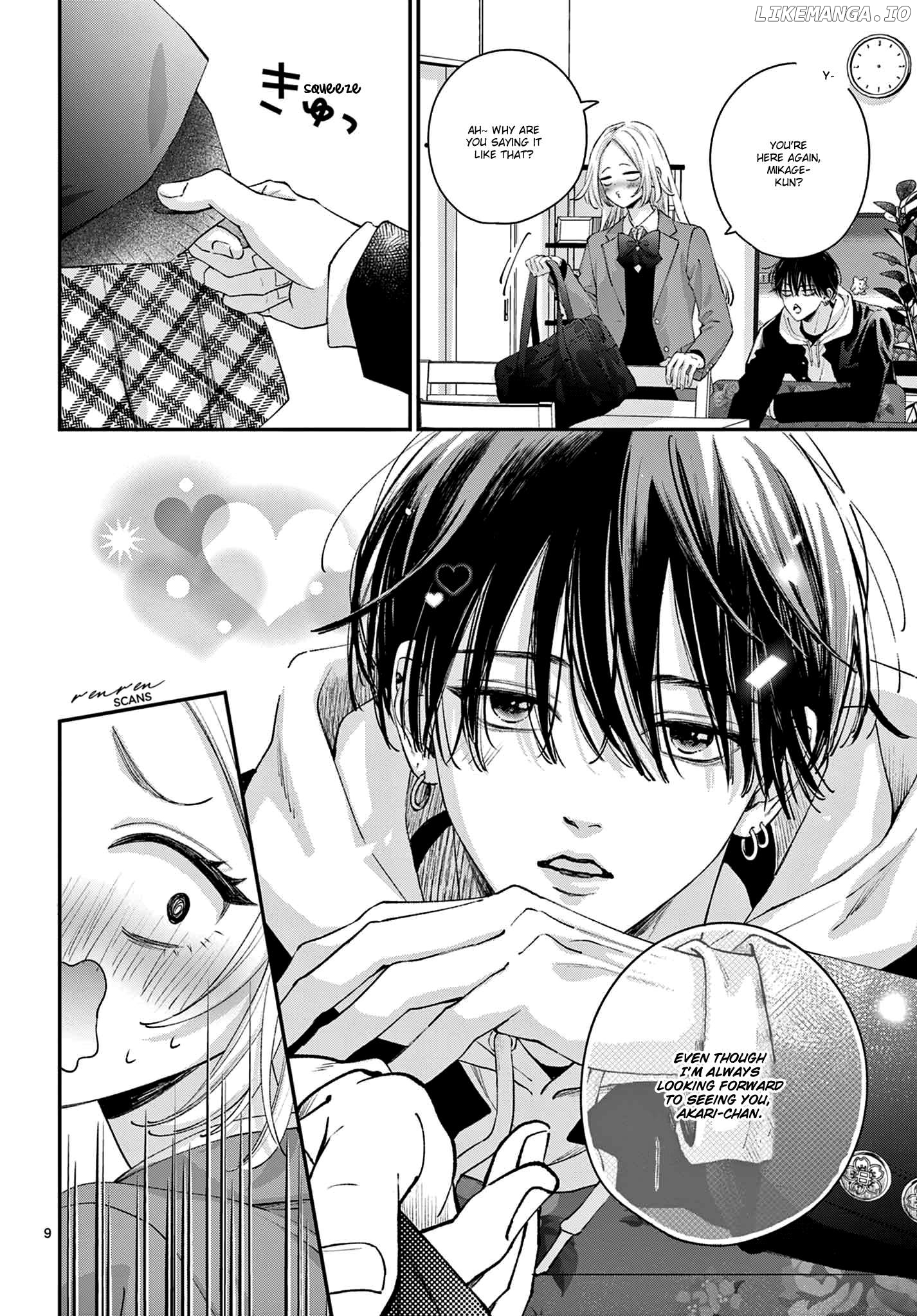 Suki tte ienakute shinu! Chapter 1 - page 9