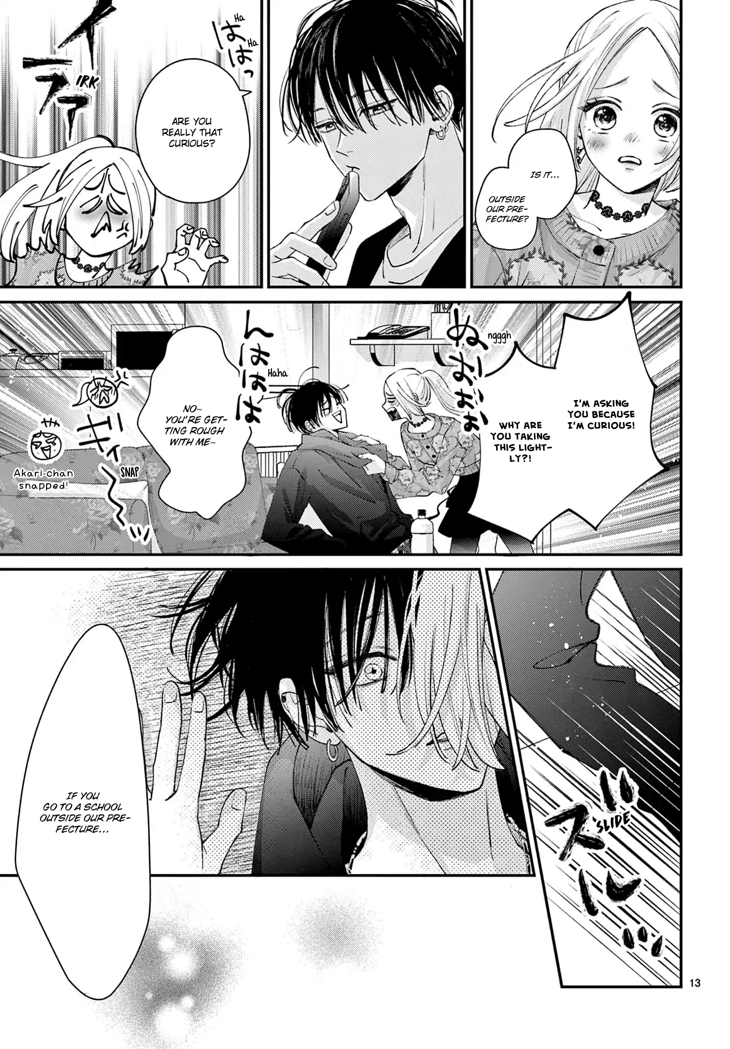 Suki tte ienakute shinu! Chapter 2 - page 13