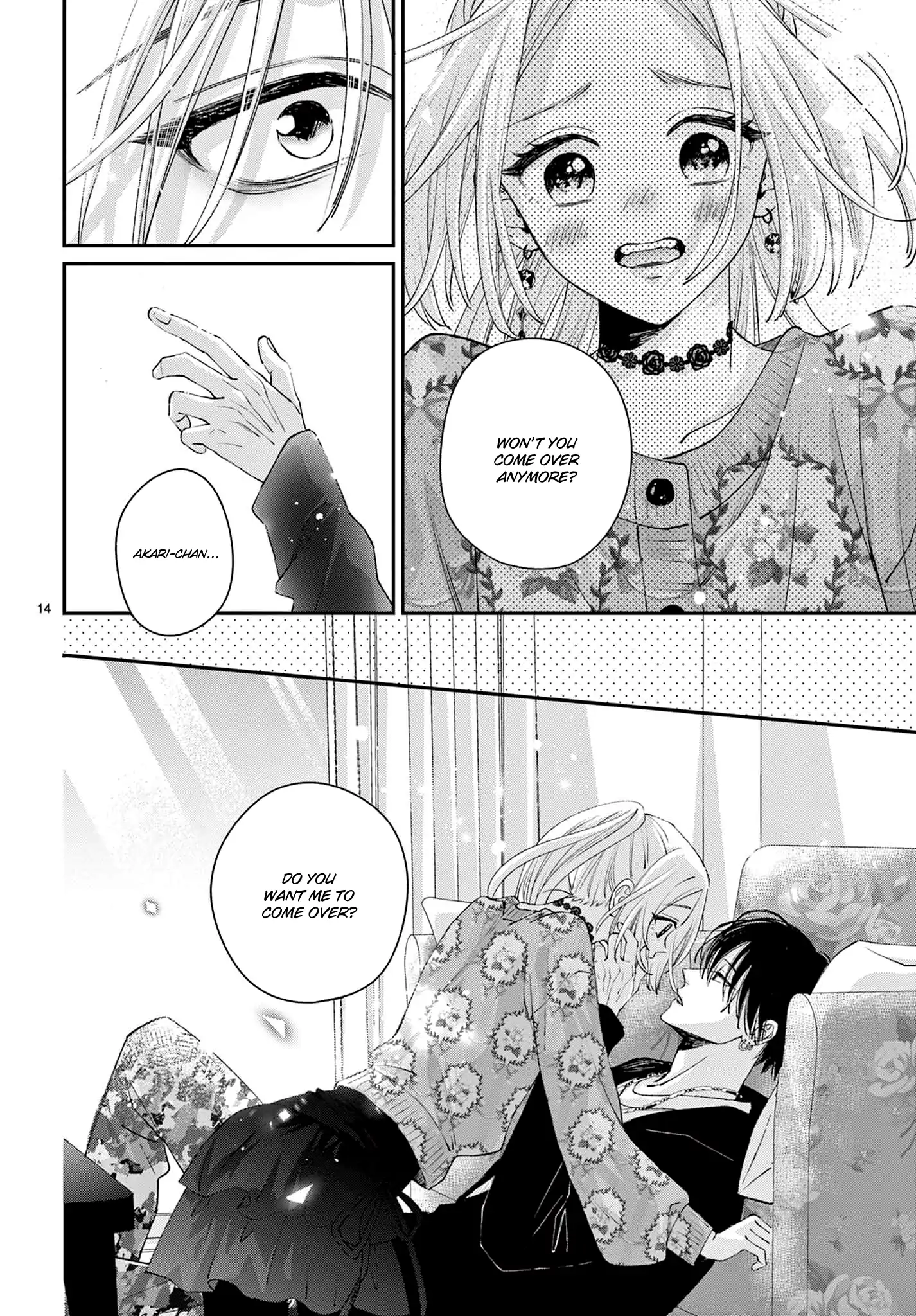 Suki tte ienakute shinu! Chapter 2 - page 14