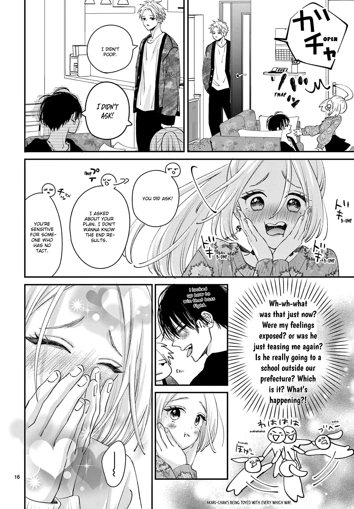 Suki tte ienakute shinu! Chapter 2 - page 16