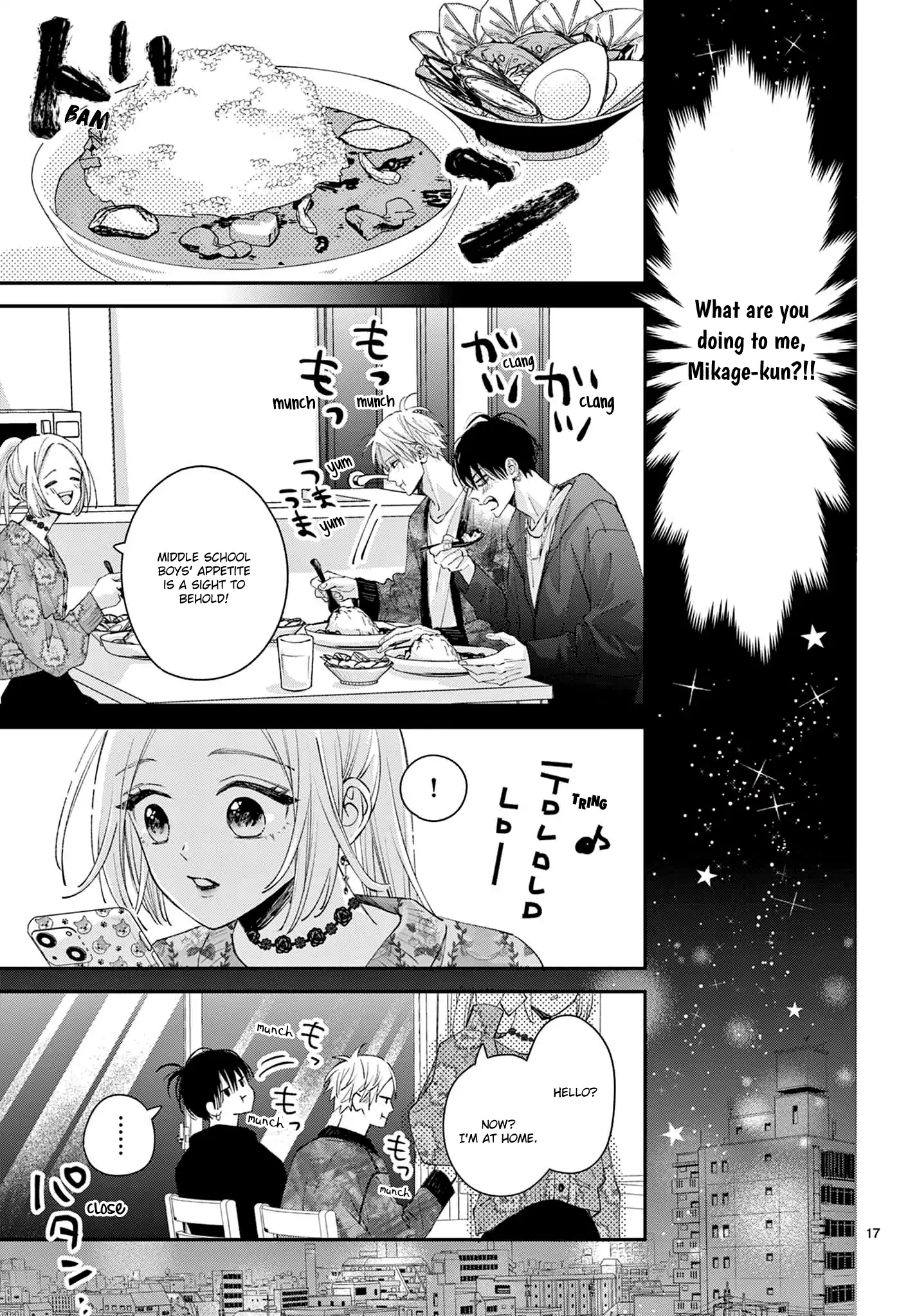 Suki tte ienakute shinu! Chapter 2 - page 17