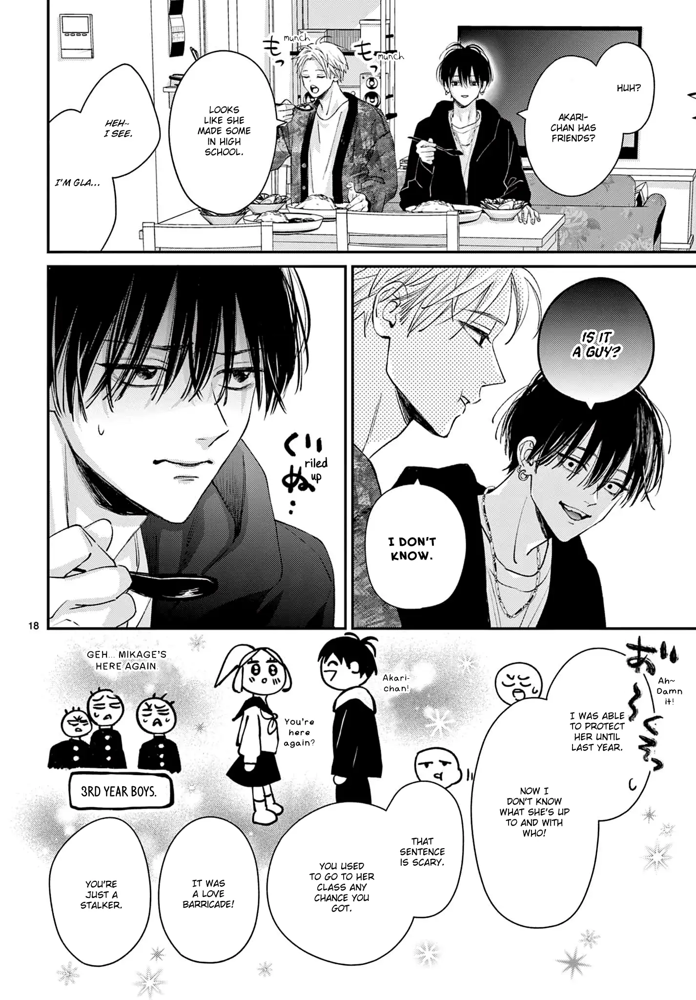 Suki tte ienakute shinu! Chapter 2 - page 18