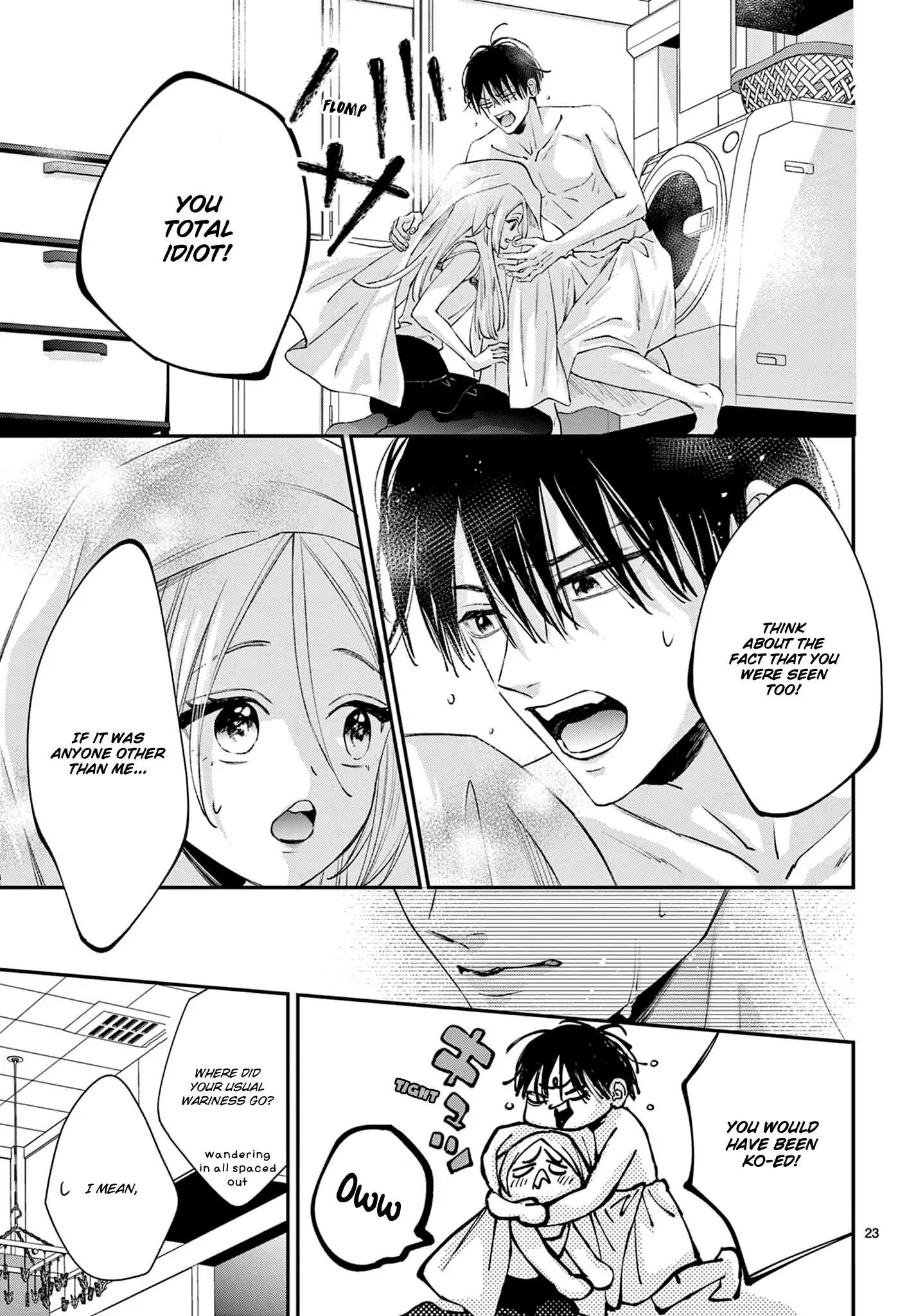 Suki tte ienakute shinu! Chapter 2 - page 23