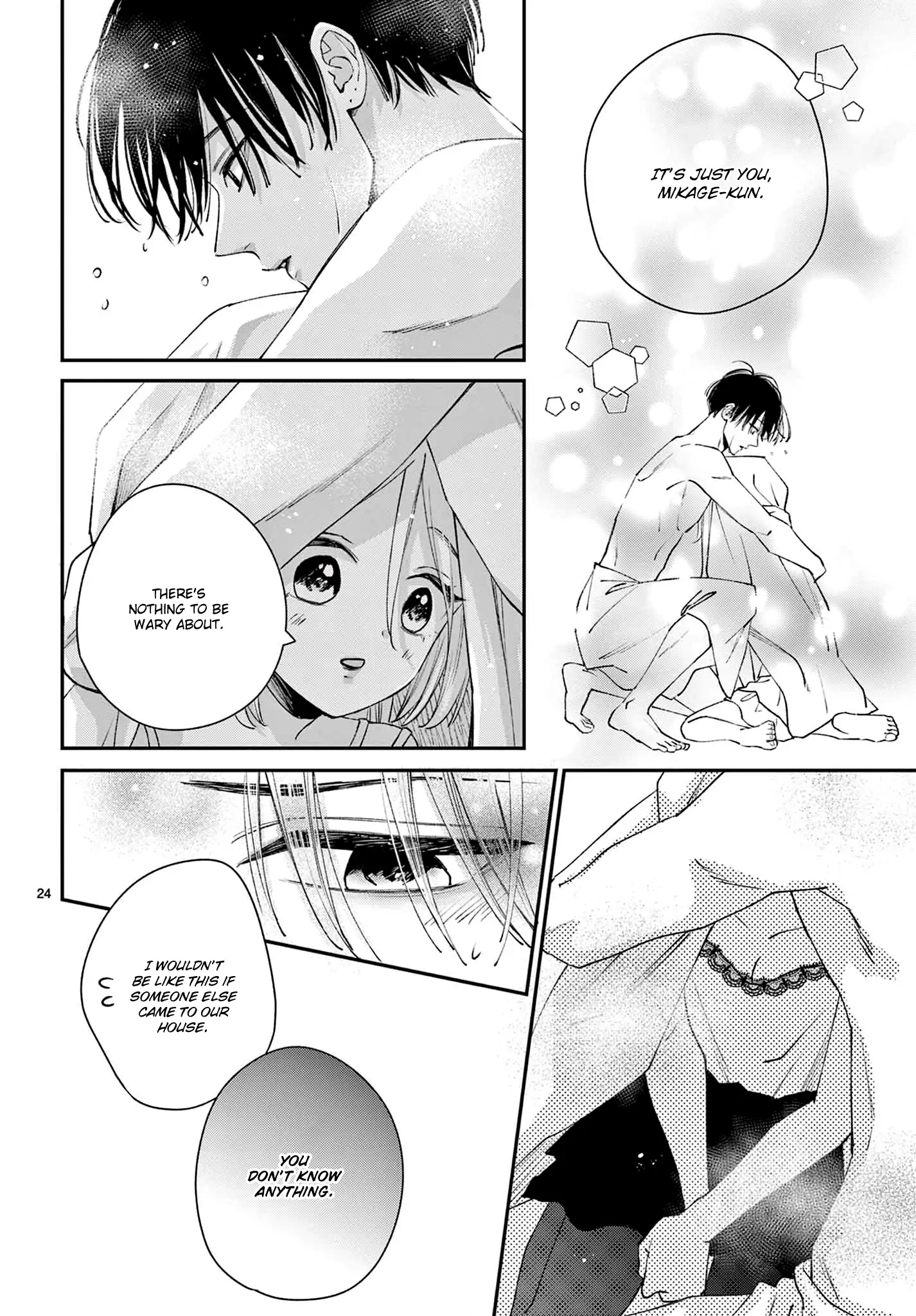 Suki tte ienakute shinu! Chapter 2 - page 24