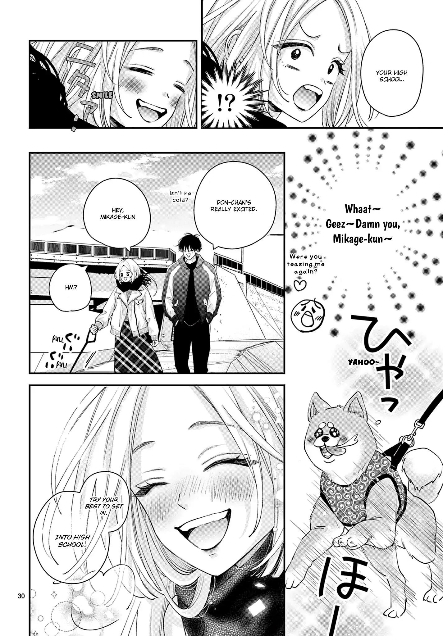 Suki tte ienakute shinu! Chapter 2 - page 30