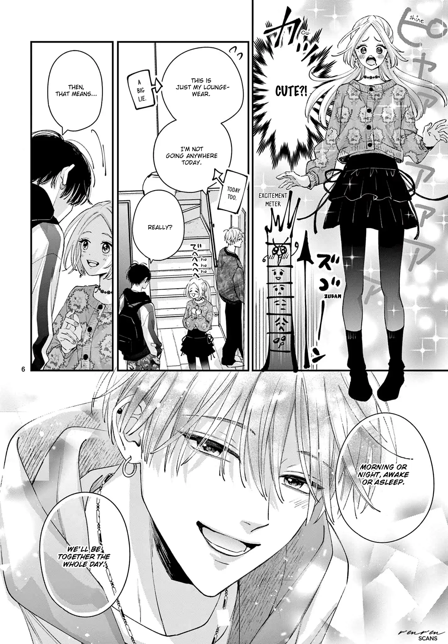 Suki tte ienakute shinu! Chapter 2 - page 6