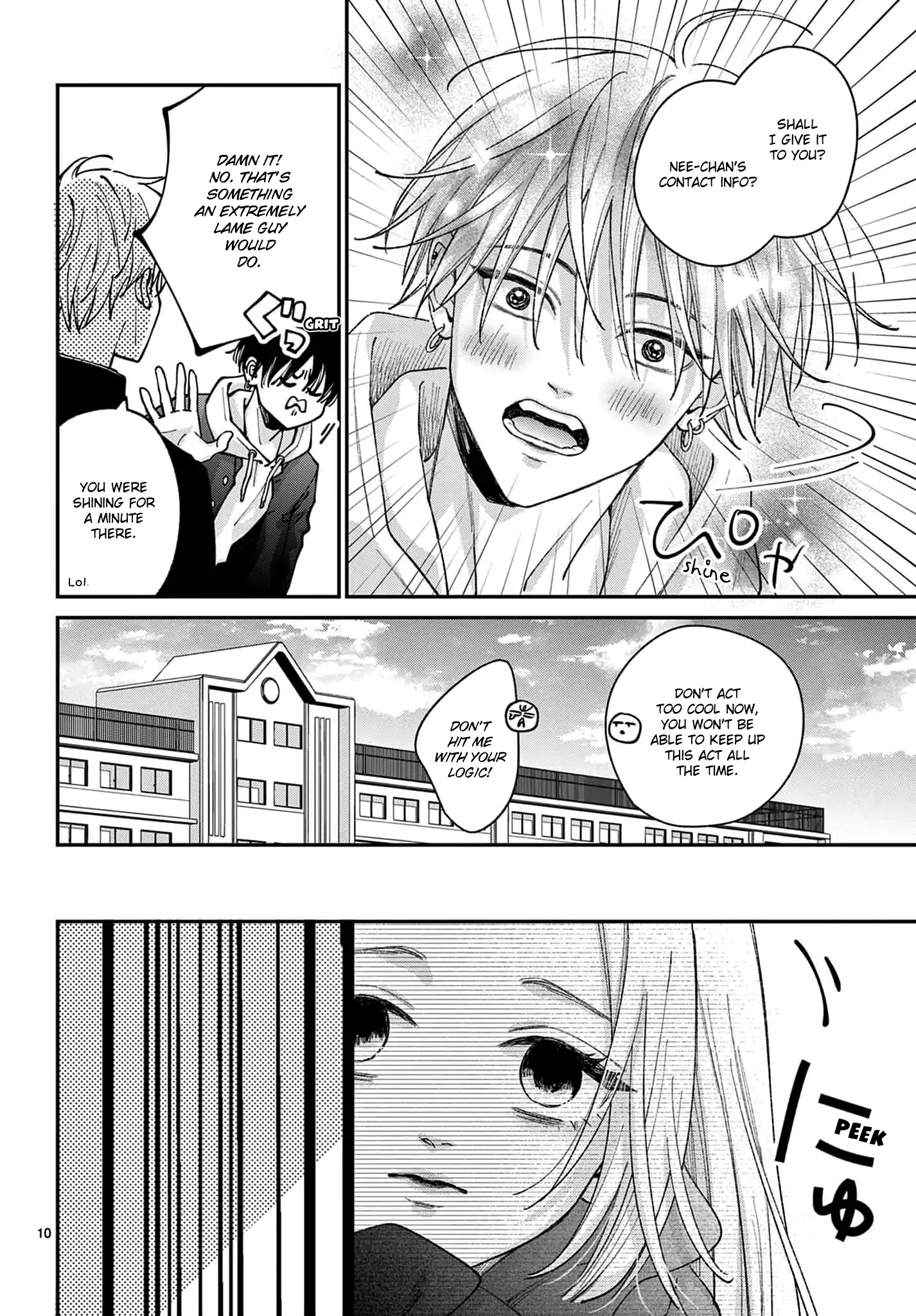 Suki tte ienakute shinu! Chapter 3 - page 10